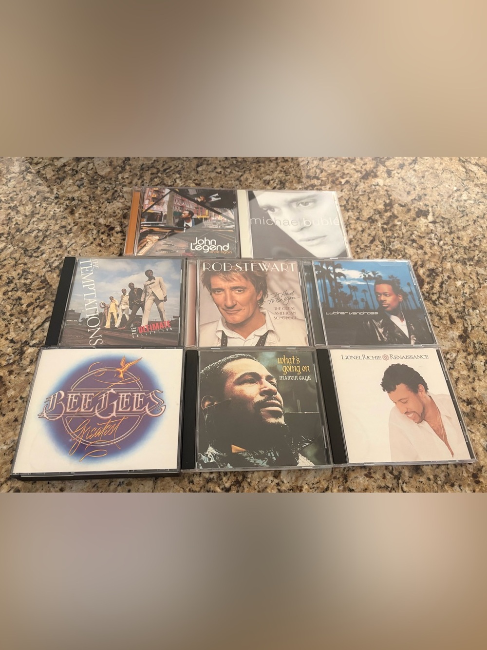 Assorted Artist CD Collection
